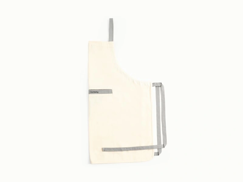 Caraway Organic Cotton Apron with Pockets