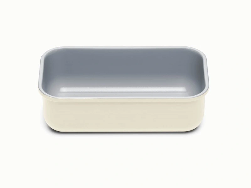 Caraway Ceramic Non-Stick Loaf Pan — 1 lb Capacity, Oven Safe to 550°F