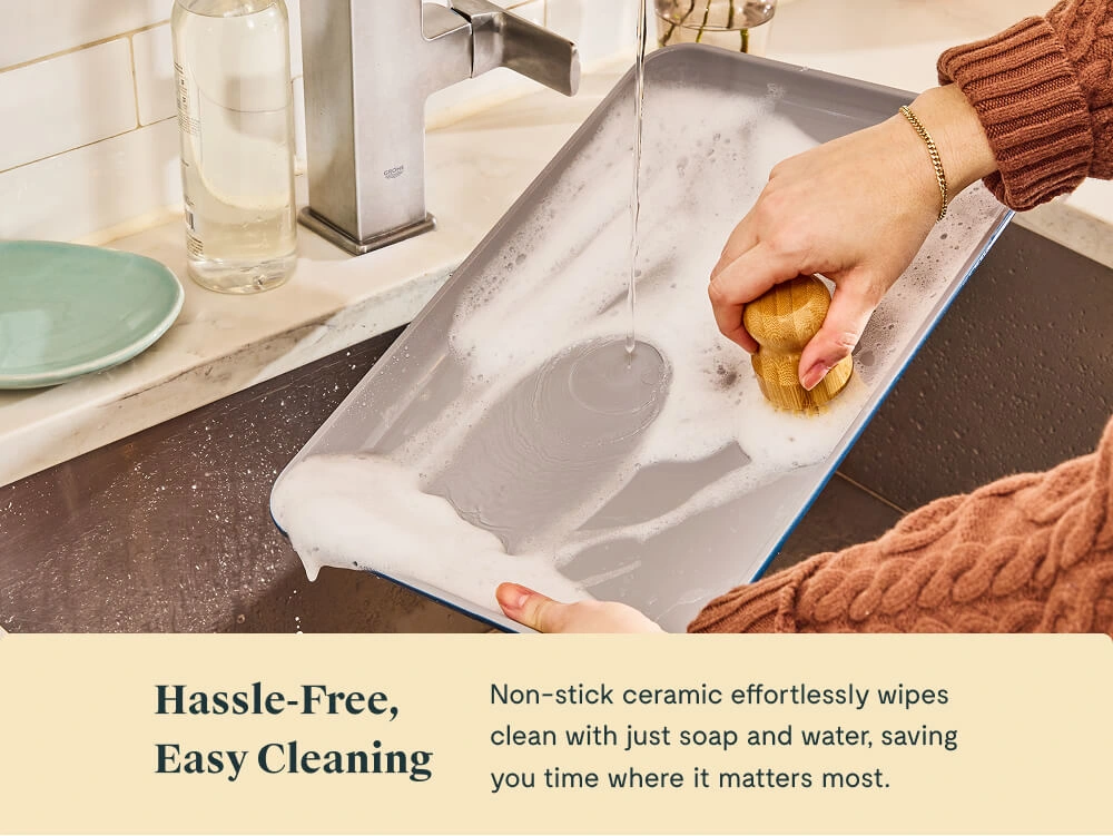 Caraway Small Baking & Cooling Duo