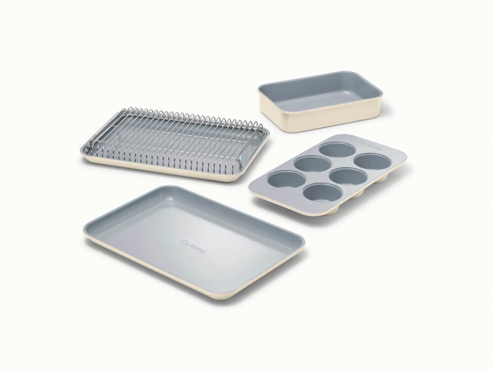 Caraway Mini Bakeware Set — 6-Piece Non-Stick Ceramic Bakeware Set