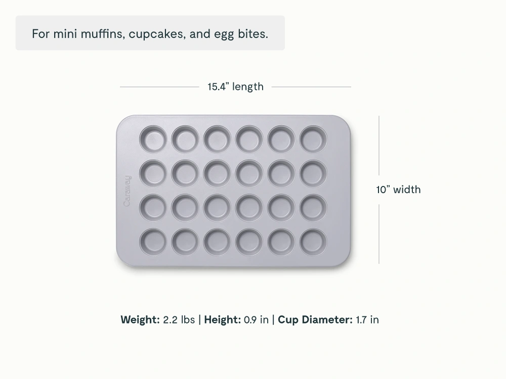24-Cup Mini Muffin Pan