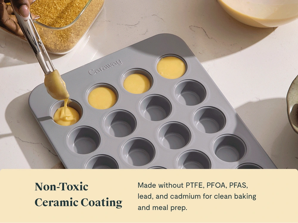 24-Cup Mini Muffin Pan