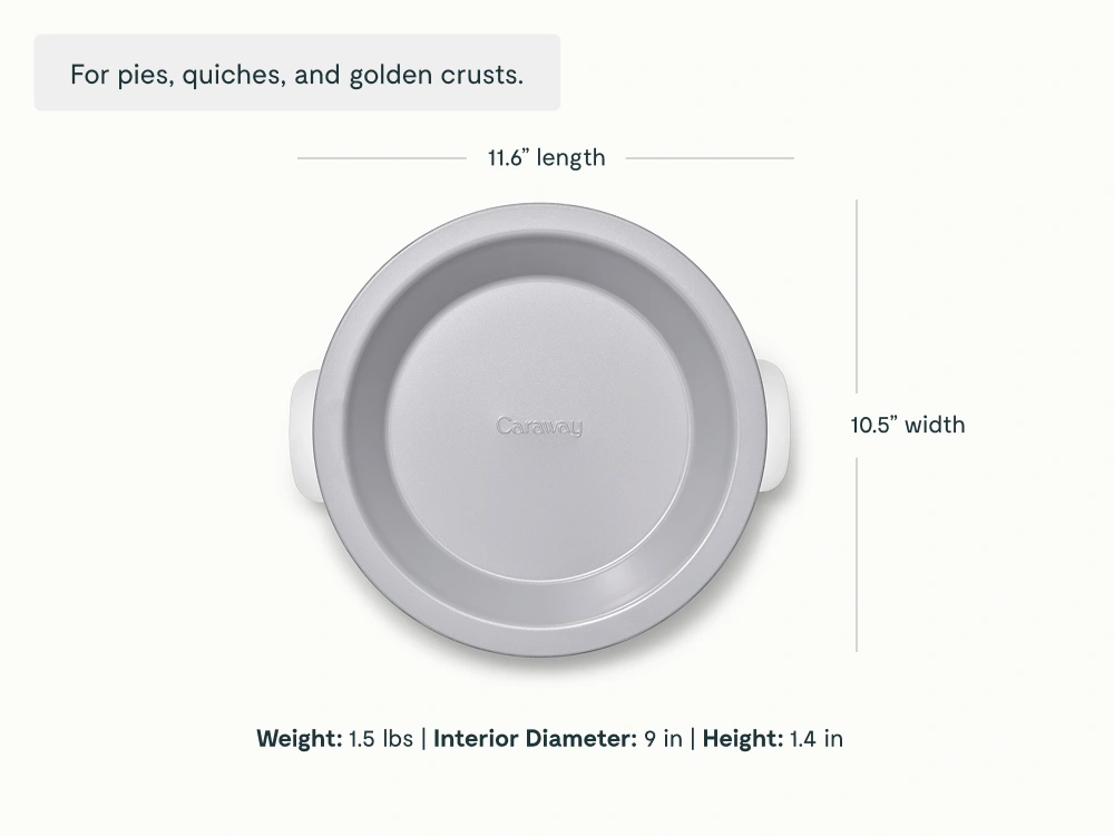 Caraway 9" Non-Stick Ceramic Pie Pan