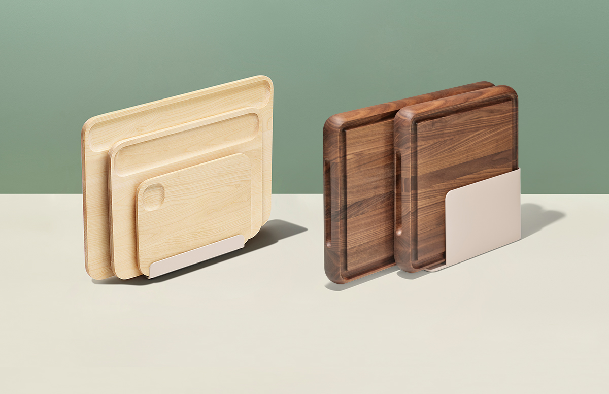 Caraway Complete Cutting Board Set — Prep & Serve Butcher Blocks
