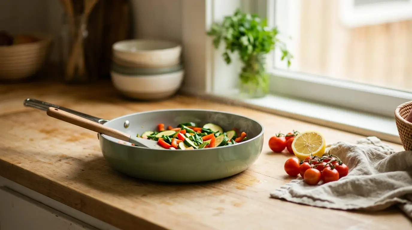 Cook With Confidence, Clean With Ease