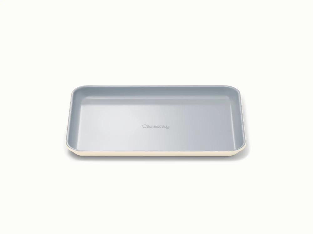 Caraway Baking & Cooling Set (Ceramic Baking Sheets + Cooling Racks)