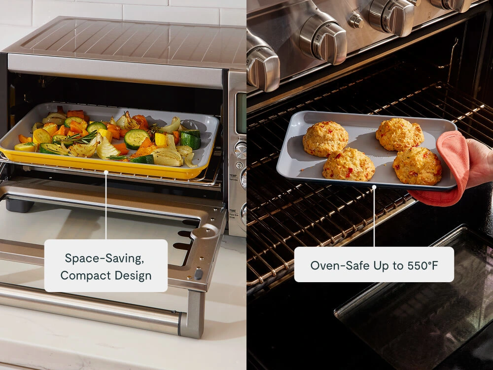 Caraway Small Baking & Cooling Duo