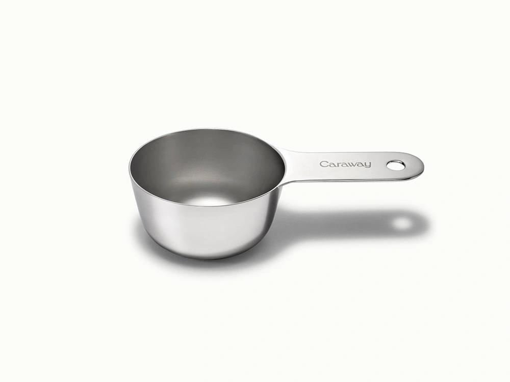 Caraway Stainless Steel Measuring Cup – ¼ Cup – Non-Toxic, BPA-Free